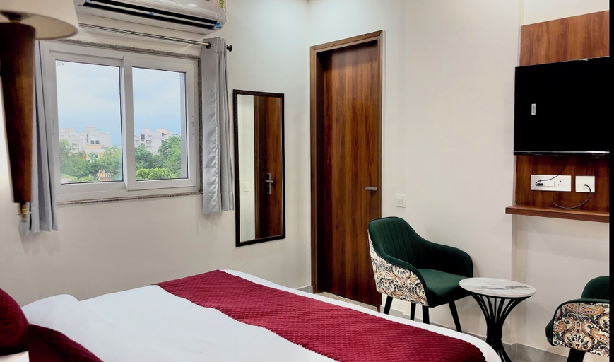 Bedroom 3, Hotel The Tusk, Garhwal