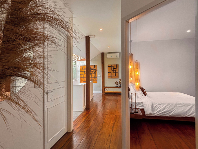 Bedroom 3, Tropical Townhouse 3 Bedrooms Seminyak, Badung