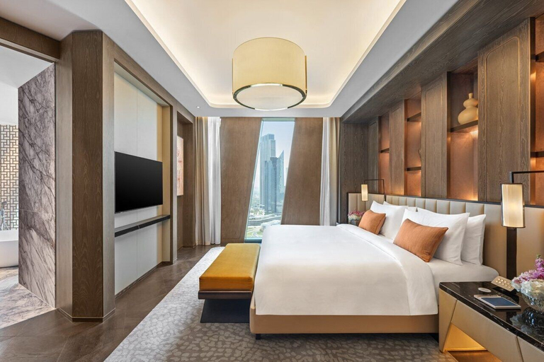 Bedroom 4, Mandarin Oriental Downtown, Dubai, Dubai