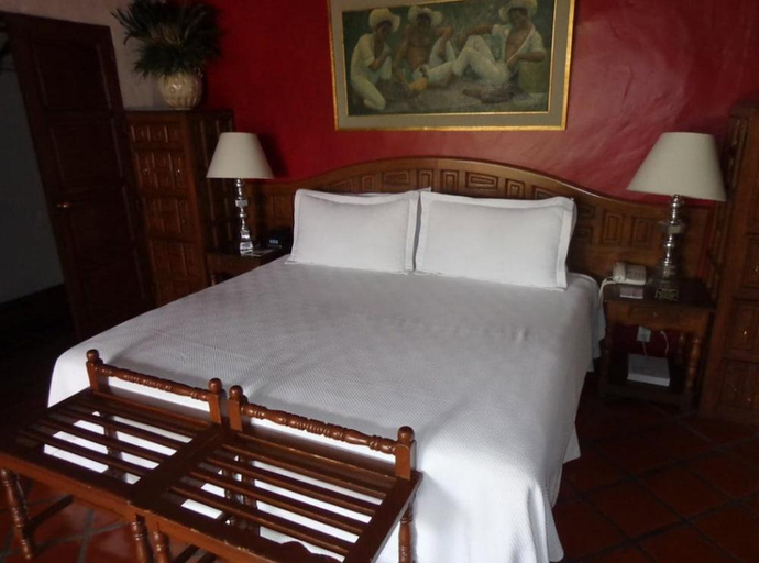 Bedroom 3, Las Mananitas, Cuernavaca