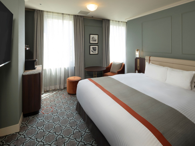 Bedroom 3, Sapporo Grand Hotel, Sapporo