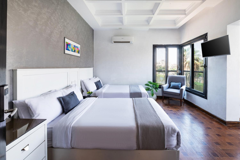 Bedroom 2, Nile Villa Hotel, Ancient Cairo