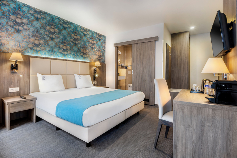 Bedroom 4, Dansaert Hotel, Bruxelles