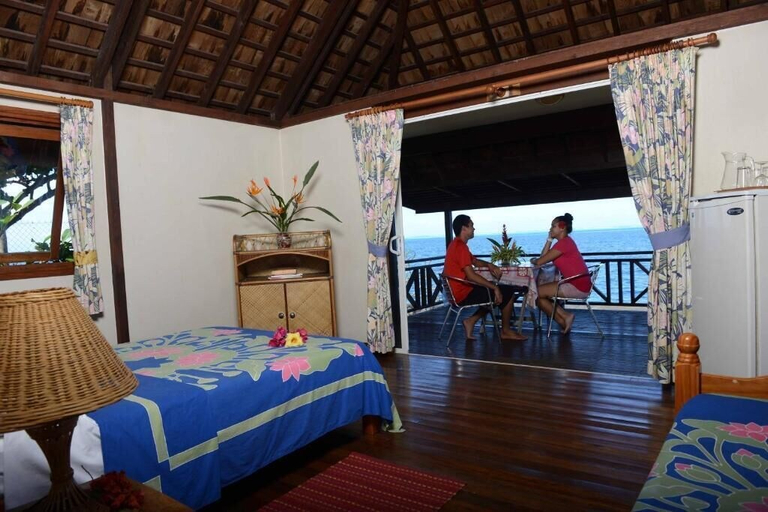 Bedroom 4, PENSION HITI MOANA VILLA