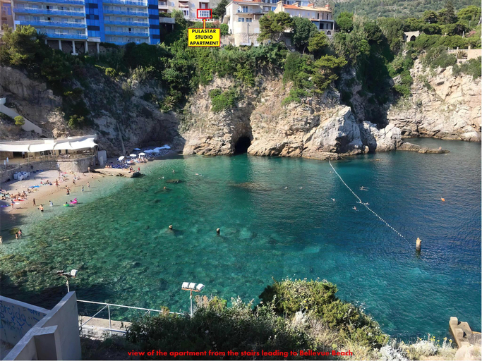 Others 5, Pulastar - Studio Apartment with Terrace, Dubrovnik