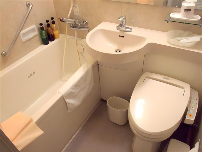Bathroom 4, Hotel Welview Kagoshima, Kagoshima