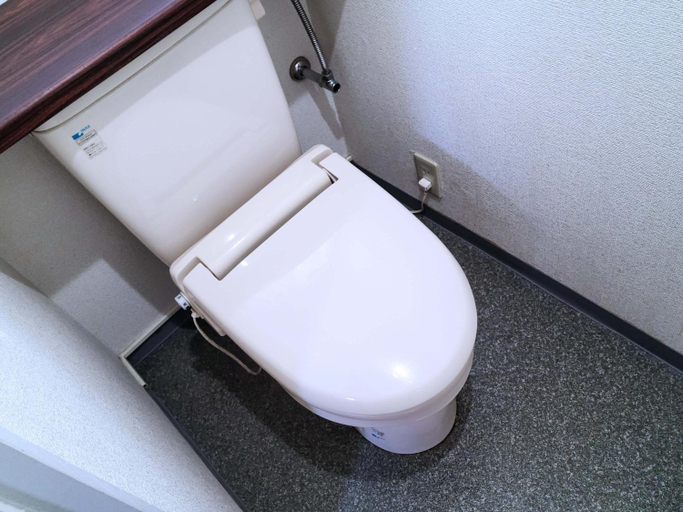 Bathroom 5, Hotel Annex NOTSU, Usuki
