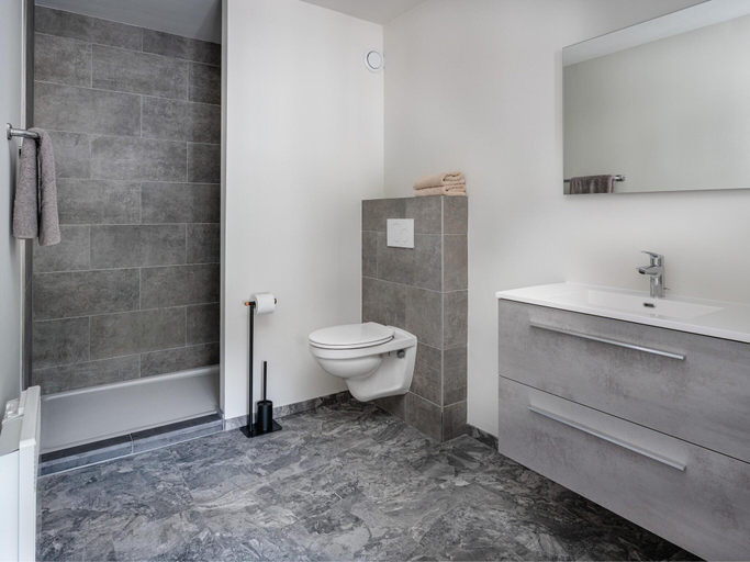 Bathroom 3, Villa Steps from Castle, Luxembourg