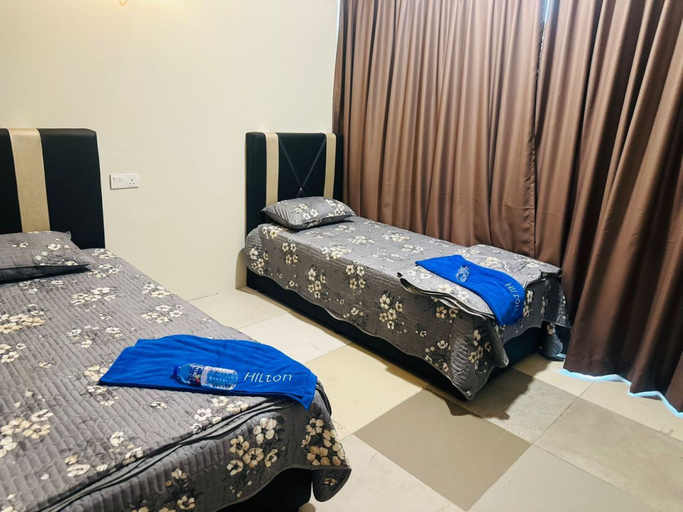Bedroom 5, Hotel Lii View Labis Jalan Gemilang, Segamat