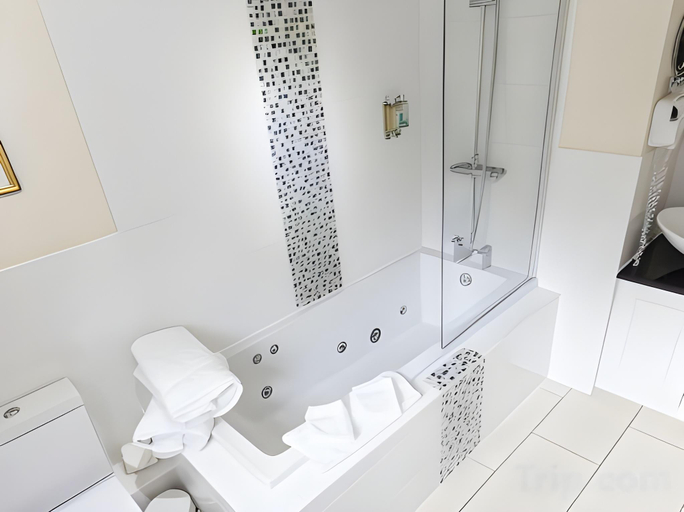 Bathroom 3, Hempstead House Hotel, Kent