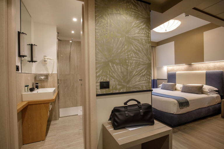 Bedroom 2, Hotel Domidea, Rome