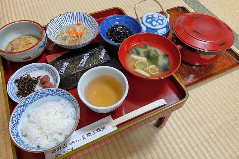 Food & Drinks 4, Kongo Sanmaiin, Kōya