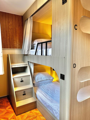 Bedroom 4, Yuanjili International Youth Hostel, Qingdao
