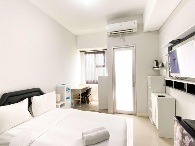 Bedroom 2, Cozy Stay Studio Transpark Juanda By Travelio, Bekasi