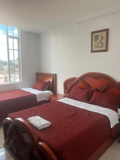 Bedroom 2, HOTEL DEL RIVER MONUMENTO, Rumiñahui