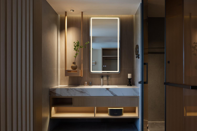 Bathroom 3, Yanyu Yunxi Resort Hotel 烟雨云兮酒店, Xiangxi Tujia and Miao