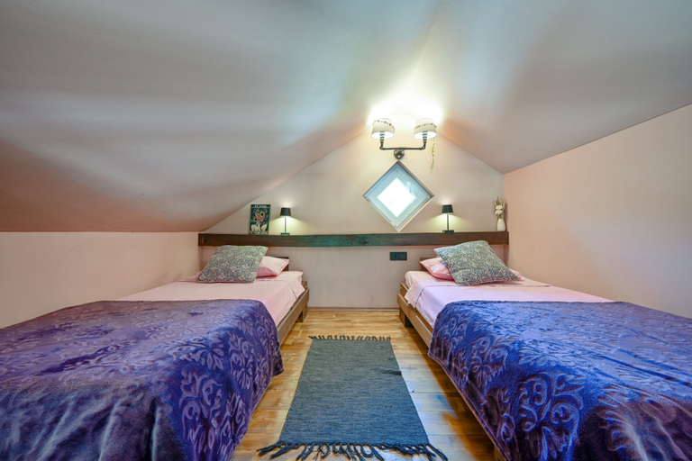Bedroom 3, Villa Chill House Keti - Private Pool and Jaccuzzi, Mihovljan