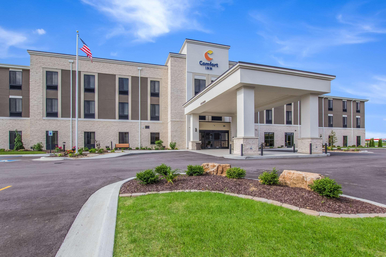 Exterior & Views 2, Comfort Inn Jasper, Dubois