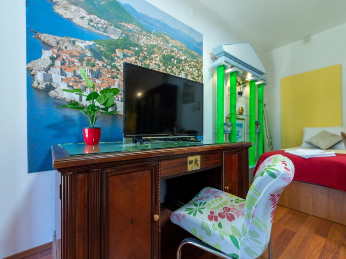 Bedroom, Apartments Studio Dubrovnik Beach Area- Comfort Studio Apartment, Dubrovnik