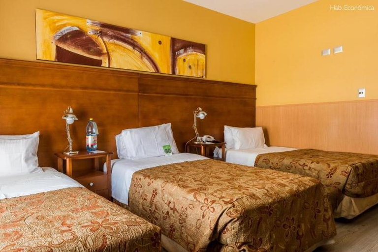 Bedroom 3, Hotel Panamericano, Santiago
