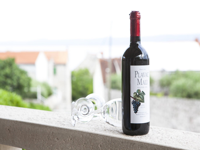 Food & Drinks, Apartments Magdalena - Apartment with Sea View and Terrace A3, Bol