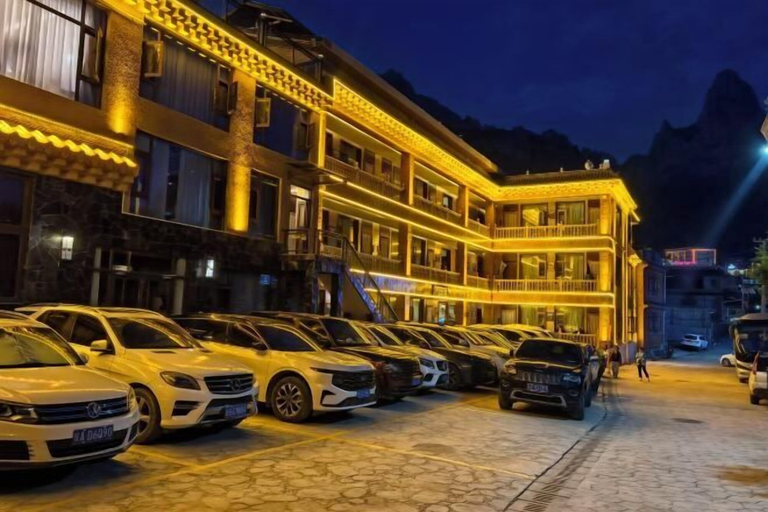 Exterior & Views 2, Zha Ga Na Jing Qu Da Jiu Dian, Gannan Tibetan