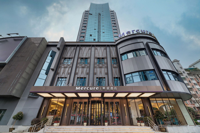 Exterior & Views 2, Mercure Ningbo Yinzhou, Ningbo