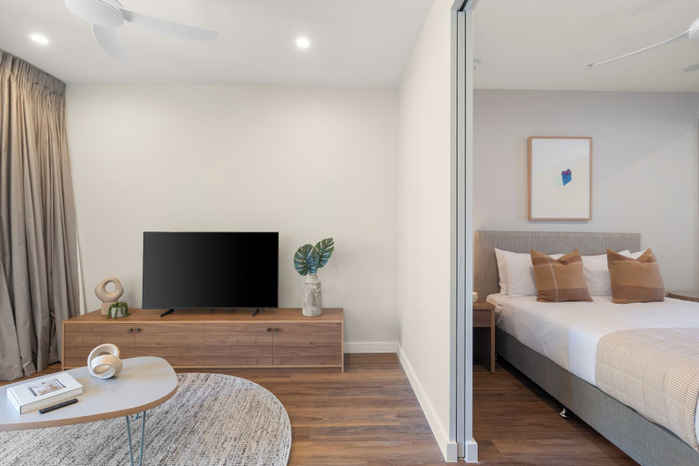 Bedroom 3, Urban Rest South Brisbane, Brisbane