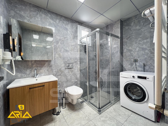 Bathroom, Aria Suit, Merkez