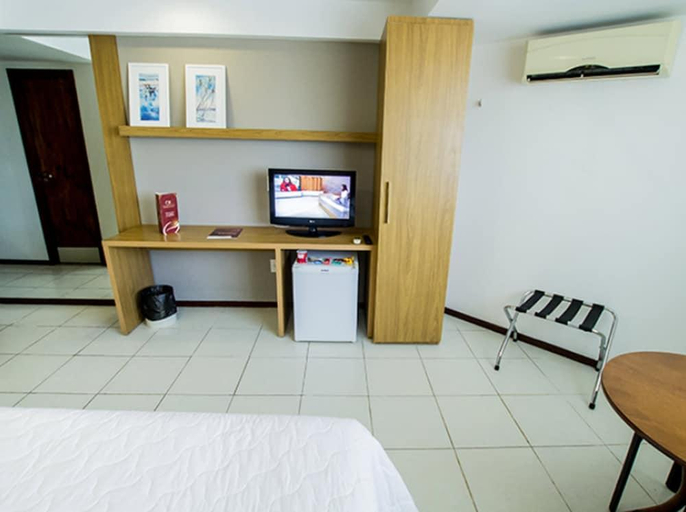 Bedroom 3, Garbos Trade Hotel, Mossoró