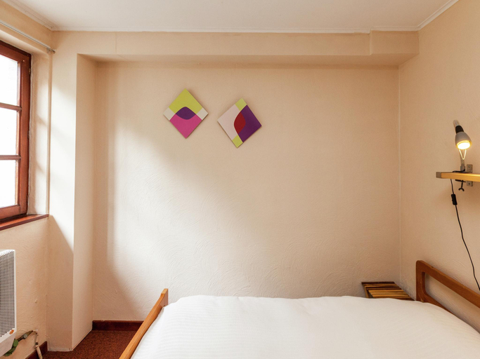 Bedroom, Peaceful Bohon Apartment, Luxembourg