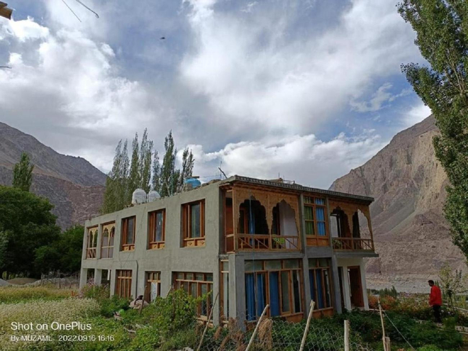 Exterior view 3, Hotel The Stone Palace-Turtuk, Leh