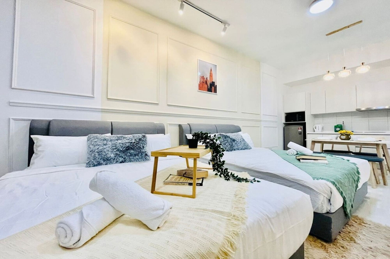 Bedroom 2, The Chambers Luxury Apartments, Kuala Lumpur