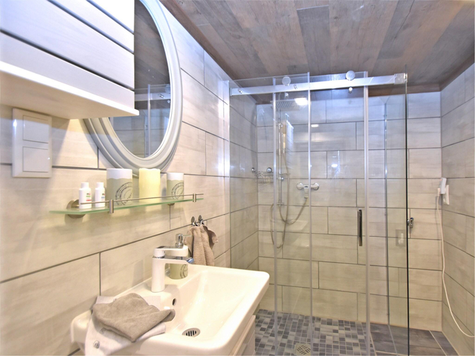 Bathroom 2, Garden Escape in Wernigerode, Harz