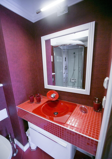 Bathroom 4, Luksus Apartamenty Mariacka, Szczecin