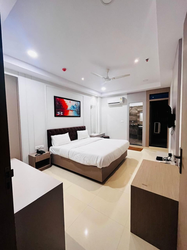 Bedroom 2, Konark Palace Hotel, Udaipur