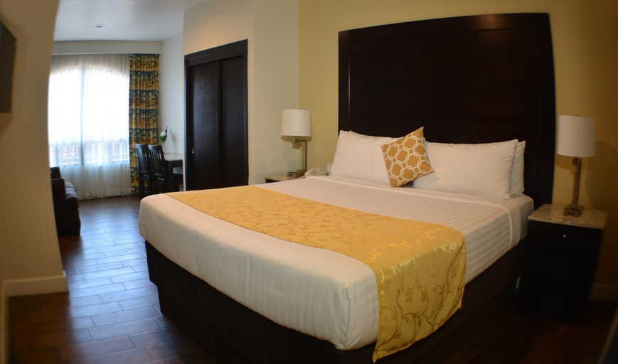 Bedroom 2, Hotel America, Tijuana