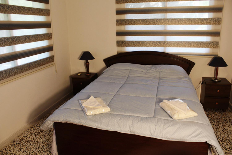 Bedroom, Alpine hotel, Aley