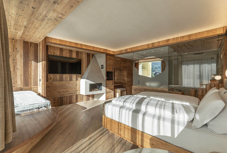 Bedroom 3, Hotel Mirabello - Slow Hotel Benessere, Trento