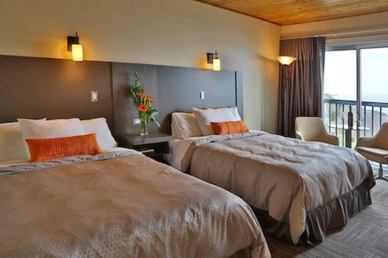 Bedroom 2, Auberge de la Pointe, Rivière-du-Loup