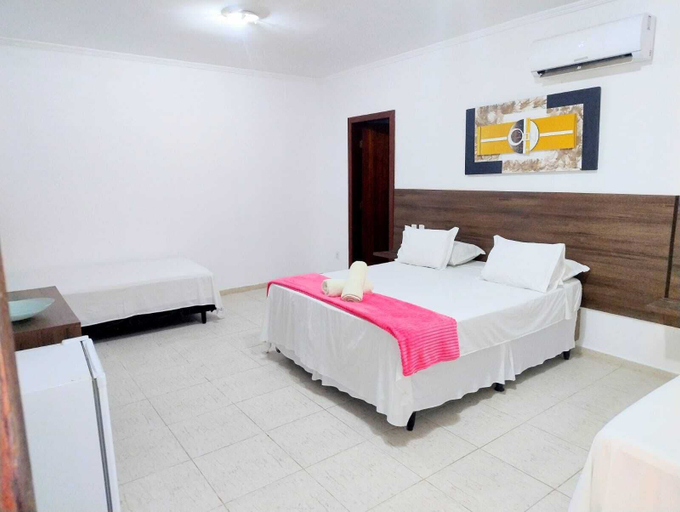 Bedroom 2, Pousada castelo princesinha do Sul, Ilhéus
