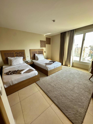 Bedroom 3, Doudou Pyramids View Hotel, Al-Ahram