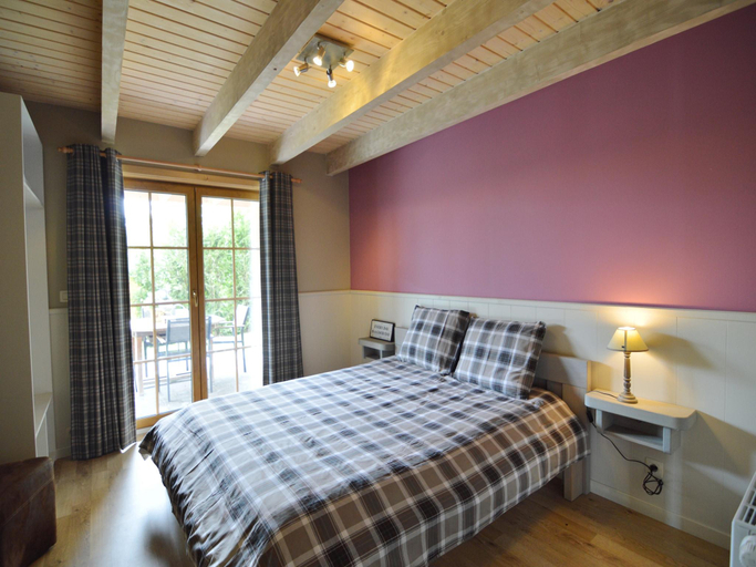 Bedroom 3, Luxury Ardennes chalet spa, Luxembourg