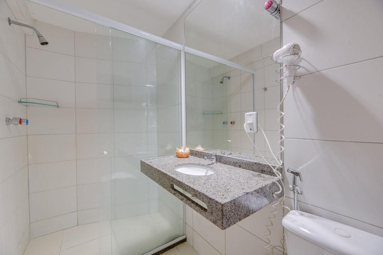 Bathroom 5, Vistamar Hotel, Maceió (capital)