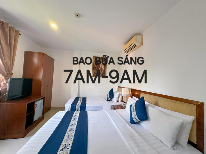 Bedroom, RUBY STAR HOTEL, District 3
