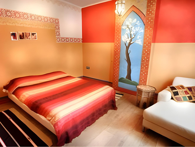 Bedroom 2, Hotel Matuchi, Maastricht