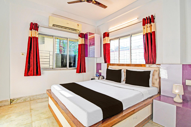 Bedroom 2, Hotel O by OYO Green Palace, South 24 Parganas