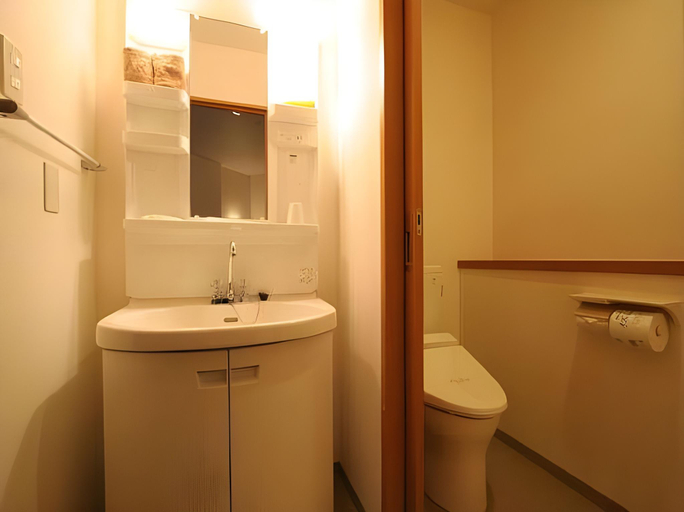 Bathroom, Art Rits Hotel, Moriyama