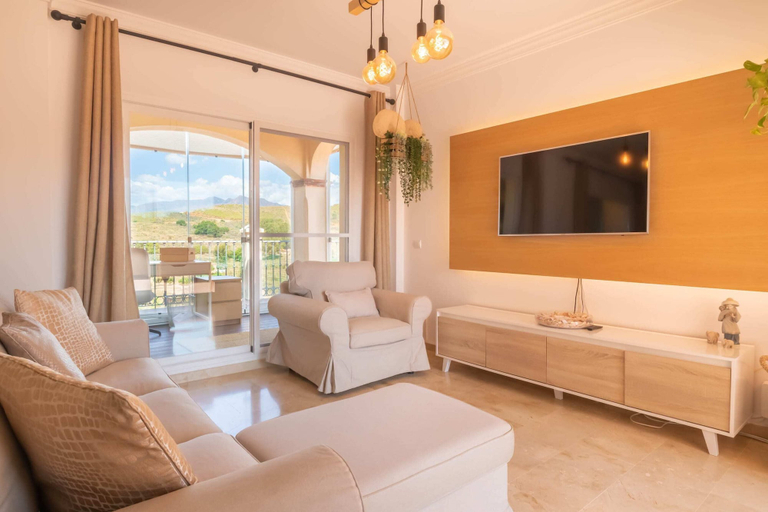 Living room 2, Mijas Golf Boutique Apartment - Golf & Leisure, Málaga