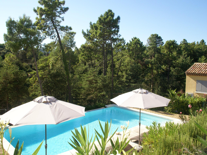 Sport & Beauty 2, Apartment in Montauroux with Pool Forest Views, Var